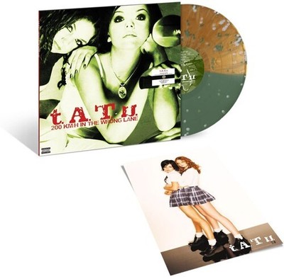 t.A.T.u. - 200 km/h In The Wrong Lane [New Vinyl LP] Explicit, Colored Vinyl, Go
