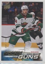 2022 Upper Deck Extended Series Young Guns Exclusives 51/100 Samuel Walker 0yo3