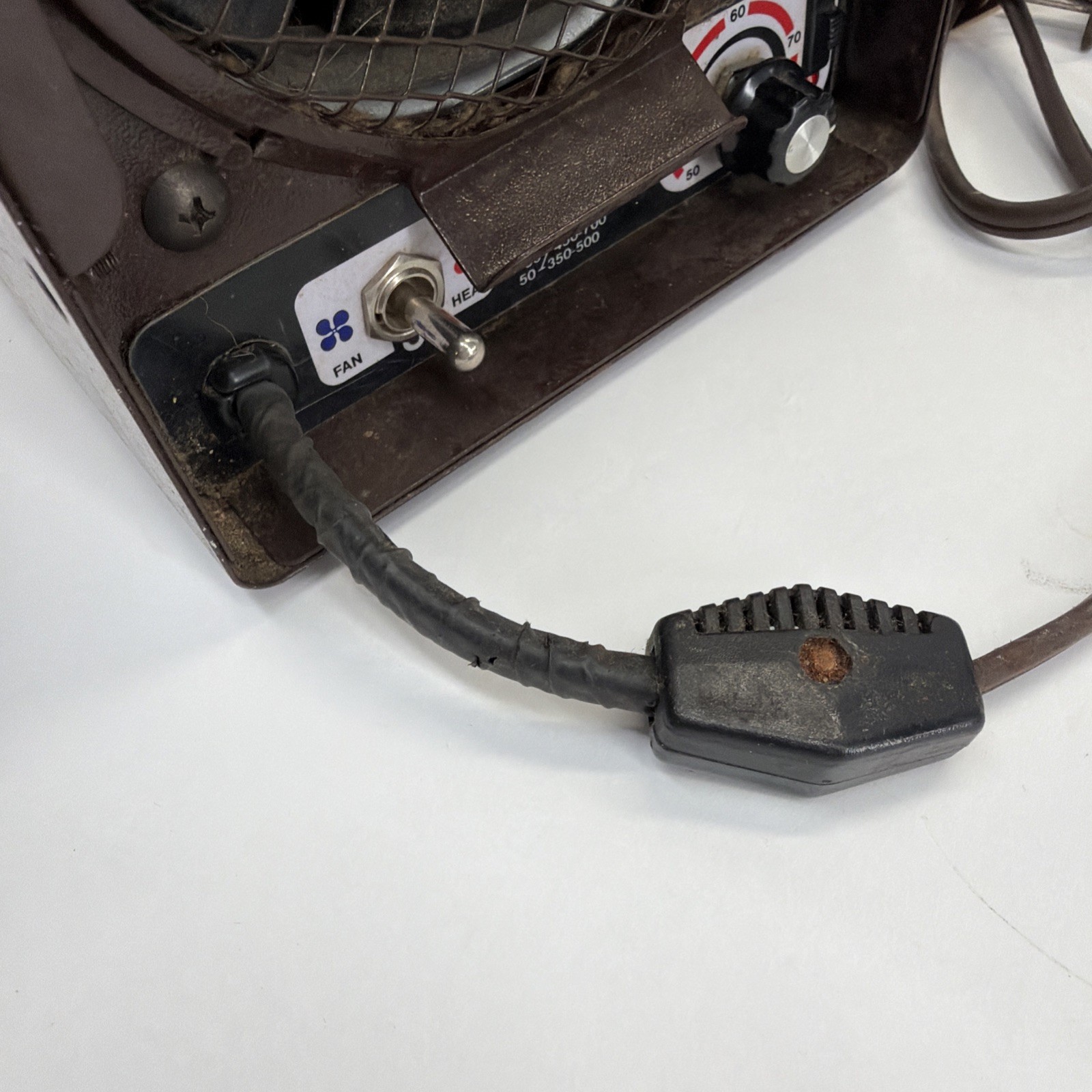 Vintage Pelonis The Original Disc Furnace Ceramic Space Heater 1500W 2