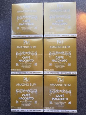 IAM Amazing Slim Caffe Macchiato Coffee 6 Boxes