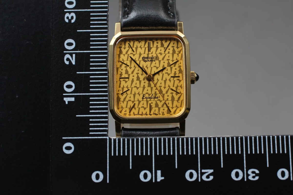 R7-2954 セイコー EXCELINE 1221-5170 14K 金 SEIKO セイコー エクセリーヌ 1221-5170 14K 腕時計の買取実績 | 買取