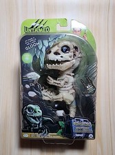 Fingerlings Untamed Dinosaur Gloom the Raptor Velociraptor Figure Bonehead New