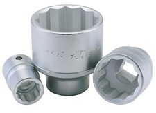 Image of Draper 848 46mm-1.13/16AF 3/4 Square Drive Elora Bi-Hexagon Socket