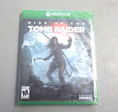 Rise of the Tomb Raider ( Xbox One)   BRAND NEW SEALED - FREE SHIPPING