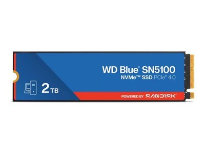Western Digital WD Blue SN5100 NVMe SSD 2TB, M.2 2280