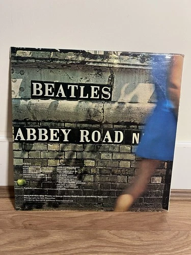 The Beatles - Abbey Road (LP, Album, RE)