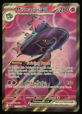Pokémon TCG Phantasmal Flames Mismagius 112/094 Ultra Rare