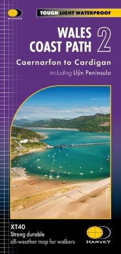 Wales Coast Path Map 1 Chester to Caernarfon part 1 of 870 mile walk - Image 8