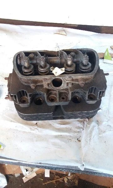 Левая головка блока цилиндров 1970 Volkswagon Transport - Изображение 4 из 4