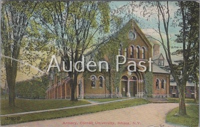 Vintage Armory, Cornell University, Ithaca, NY Postkarte