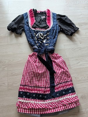 Dirndl Alphorn Mit Bluse 44/46