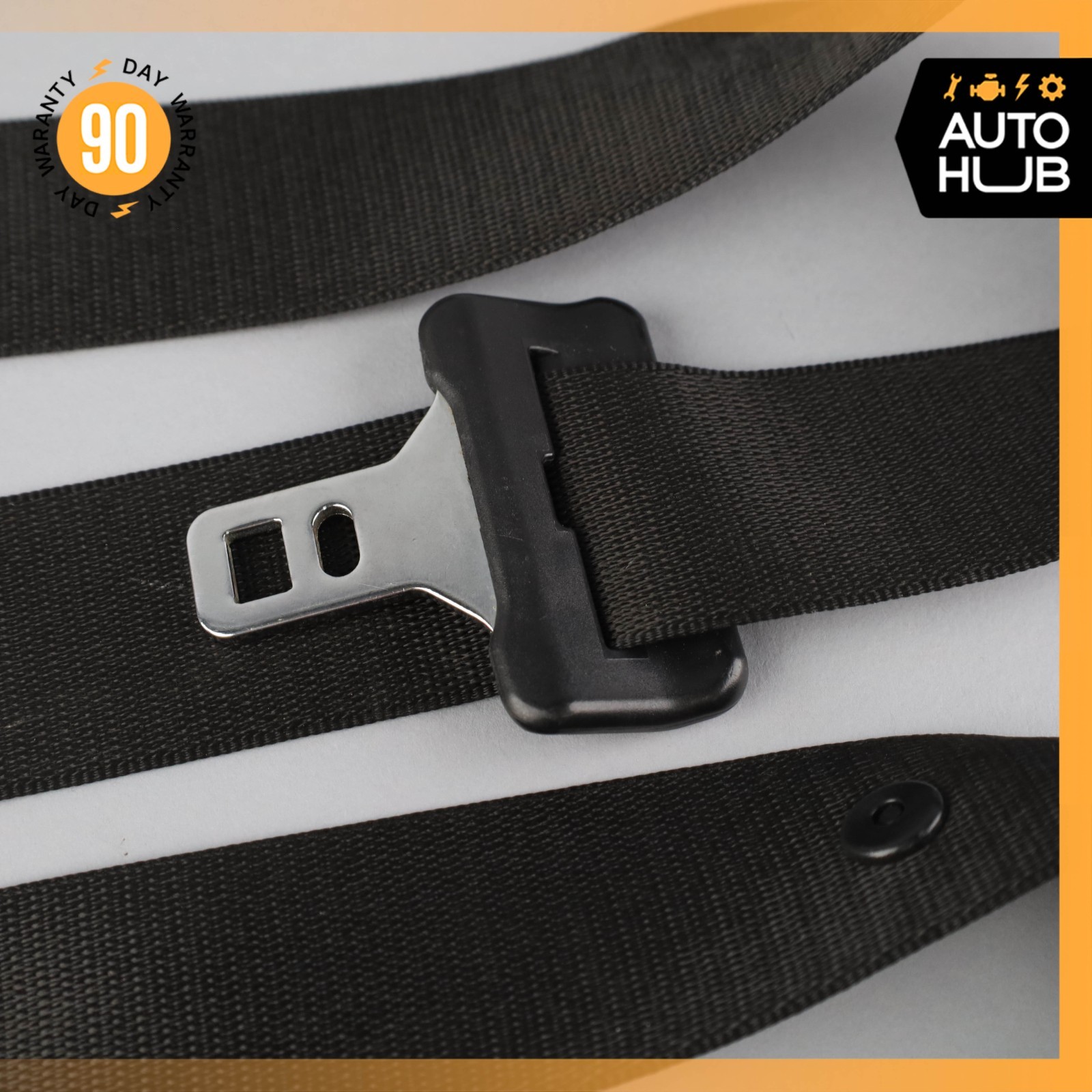 00-04 Aston Martin DB7 Vantage Convertible Front Right Seat Belt 8084508 OEM 35k