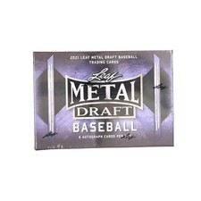2021 Leaf Metal Draft Baseball Hobby Box