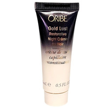 Oribe Gold Lust Restorative Night Creme for Hair 0.5 fl oz Travel Size