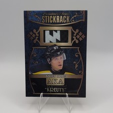 President's Choice StickRack Game-Used Kreuty Torey Krug #AKA-50 /10 Bruins