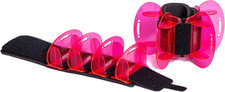 Medium Resistance Hybrid Aquatic Training Fin Set - Pink  Aquatic Cuffs  Quick