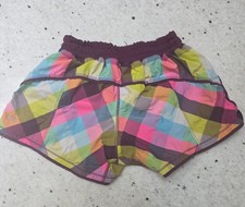Womens LULULEMON Sea Check/plum  Shake & Brea...