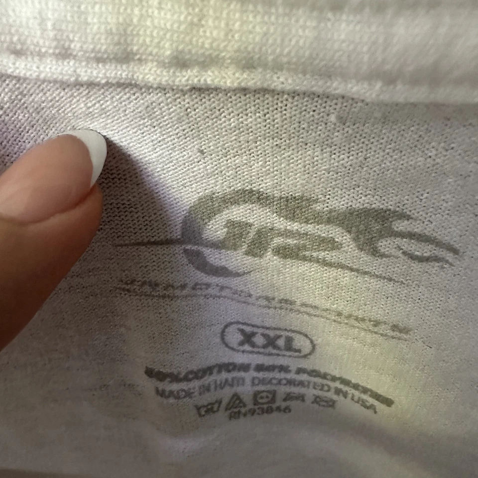 Camisa Dale Earnhardt Jr Para Hombres 2XL NASCAR Hellmann's Car Racing Gráfico Camiseta Carreras Foto 2 de 4