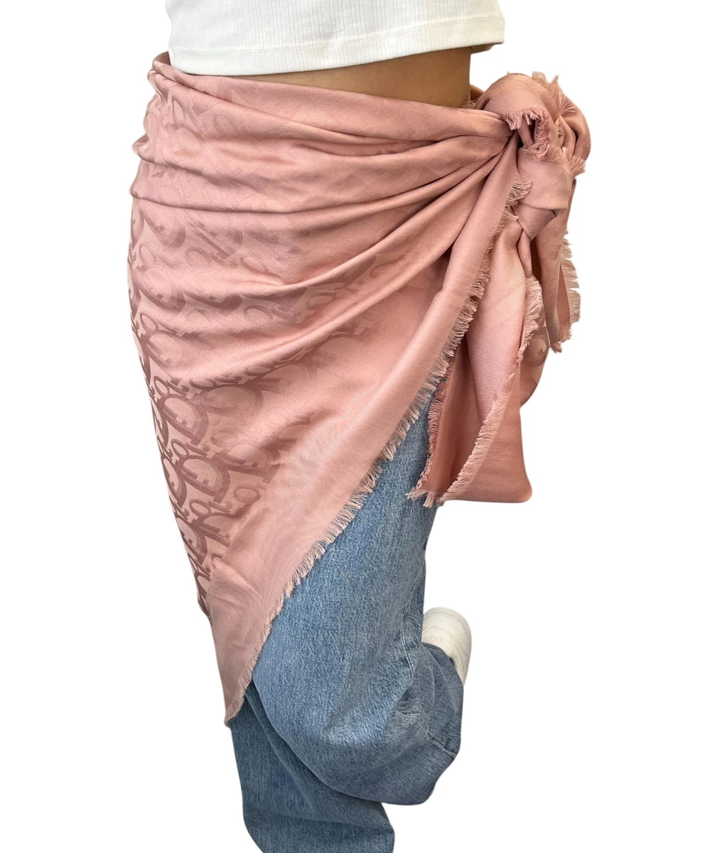 Dior Pink Scarves & Wraps for Women for sale | eBay