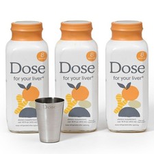 Dose for Your Liver Cleanse Detox  Repair, Made with 16 Fl Oz Pack of 3 