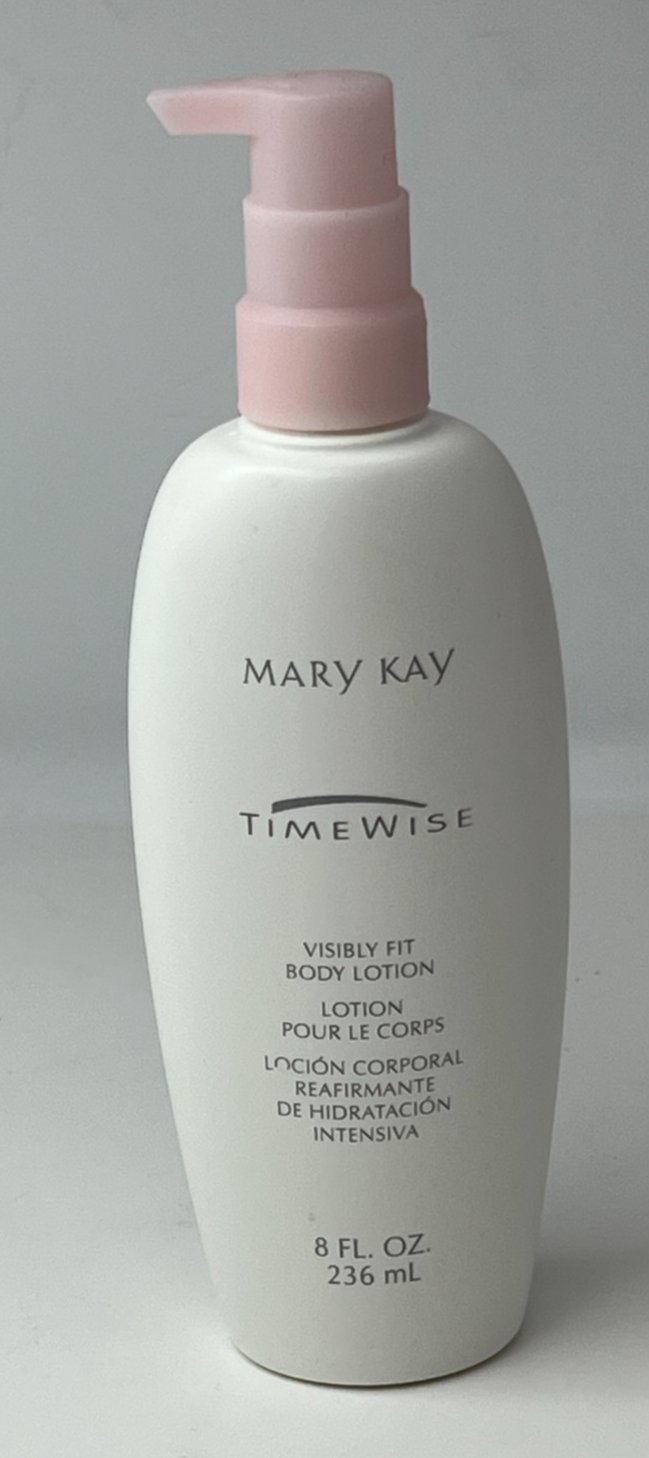 Mary Kay Timewise Visibly Fit Body Lotion Pump 8oz. Dry to Oily Skin