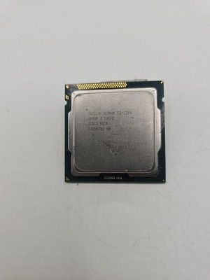 Intel Xeon E3-1280 SR00R Quad Core CPU 3,50 GHz 8MB 64bit Sockel 1155 (Kl27-13-2