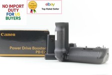[ Unused in Box ] Canon PB-E2 Power Drive Booster Grip for EOS-1 1V 1N JAPAN
