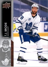 2021-22 Upper Deck #166 T.J. Brodie - HKY