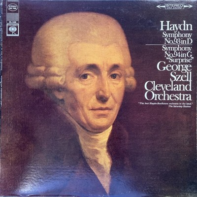 Joseph Haydn - George Szell, The Cleveland Orchestra, Symphony No. 93 In D / Sym