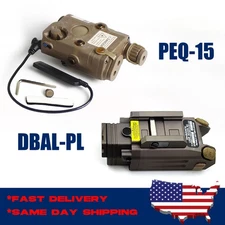 IR Illuminator Flashlight with IR Red Laser LED Light Laser Combo for Air Gun US