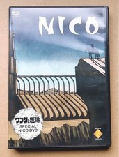 SHADOW OF COLOSSUS SPECIAL NICO DVD JAPAN GIOCO ICO PS2 USATO