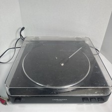 Audio-Technica AT-LP60X Fully Automatic Belt-Drive Turntable Black Parts/Repair