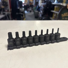 Matco Tools SBPTX9V 9pc 3/8" Drive ADV Torx Impact Bit Socket Set C