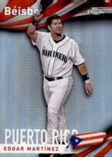 2021 Topps Chrome - Beisbol Edgar Martinez #B-8