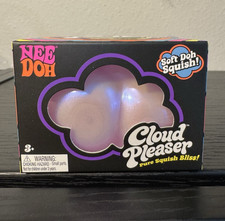 NeeDoh Cloud Pleaser Soft Doh Squish Bliss Purple NEW Sealed Schylling T26040NAB