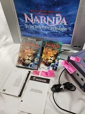 Chronicles Narnia 1 Lion Witch Wardrobe GameCube COMPLETE Case Manual Game Cube