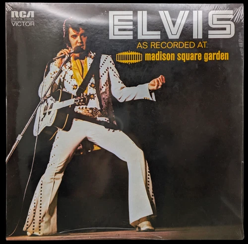 SEALED, Elvis Presley – Elvis As Recorded At Madison Square Garden, US, 1972