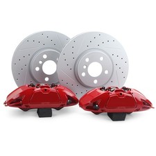 4-pot Calipers33530mm Brake Set Suitable For Jcw Mni Cooper Bmw F54f55f56 4-pot Calipers33530mm Brake Set Suitable For Jcw Mni Cooper Bmw F54f55f56