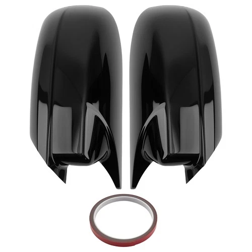 Door Mirror Protector for Dodge Charger Chrysler 300 200 11-23 Black Left  Right