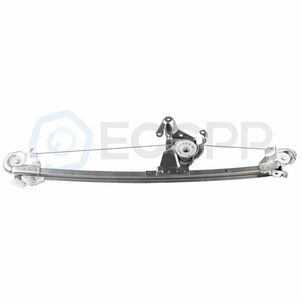 Regulador de ventana eléctrica trasero derecho derecho derecho sin motor para 99 Mercedes Benz E300D Foto 3 de 4