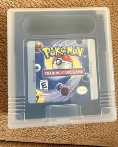Gameboy Color Pokemon Trading Card Game