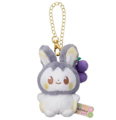 TAKARA TOMY Pokemon Poke Peace Plush Key Chain Colorful Ver. Emolga Japan