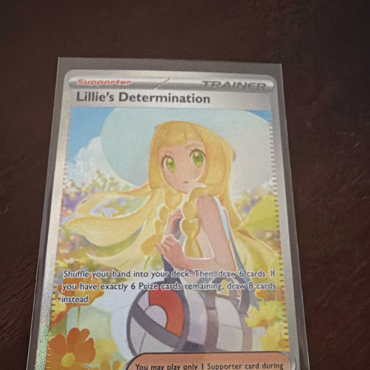 lily pokemon card Traditional Chinese Trainer Box MEGA Brave Lillie Special Set  TCGHOBBY this piece serves as a premier focal point for any high B]Lillie (Ganba Lillie) SR[SM4+ 119/114](High