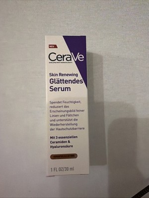 CeraVe Skin Renewing Glättendes Serum, 30 Ml NEU