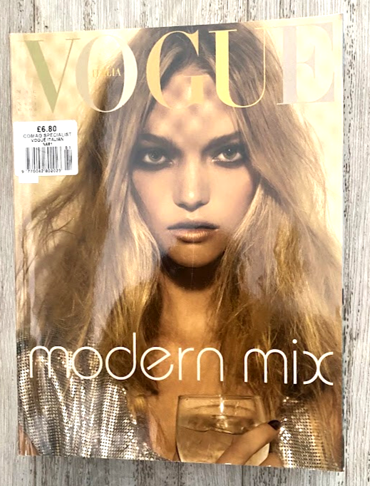 Vogue Italia 2007 May- Kristen Stewart Daisy Lowe Lara Stone Milla
