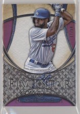 2017 Topps Five Star Purple 17/50 Andrew Toles #FSA-AT Auto 0c2