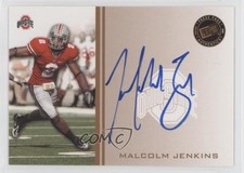 2009 Press Pass Signings Malcolm Jenkins #PPS-MJ3 Auto 2r6