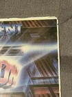 Vintage - VINNIE VINCENT INVASION Carnival Fair Mirror Glass Large 12”x12” RARE — photo 5