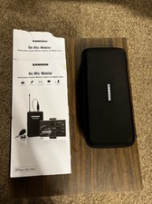 Samson SWGMMSLAV Go Mic Mobile Omnidirectional Lavaliere Wireless System
