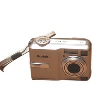 Kodak EasyShare C743 7.1 MP Digital Camera 3 X Optical Zoom - Silver Tested/Work